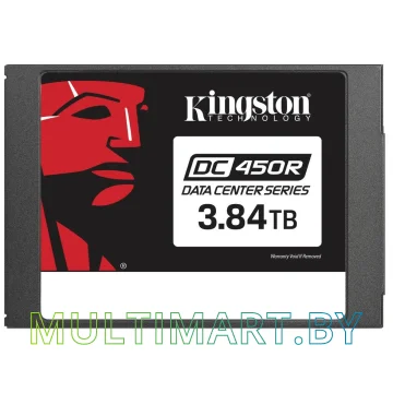 SSD диск Kingston DC450R 3.8TB (SEDC450R/3840G)